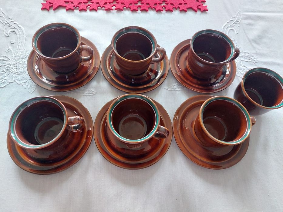 Zestaw kawowy porcelit Pruszków