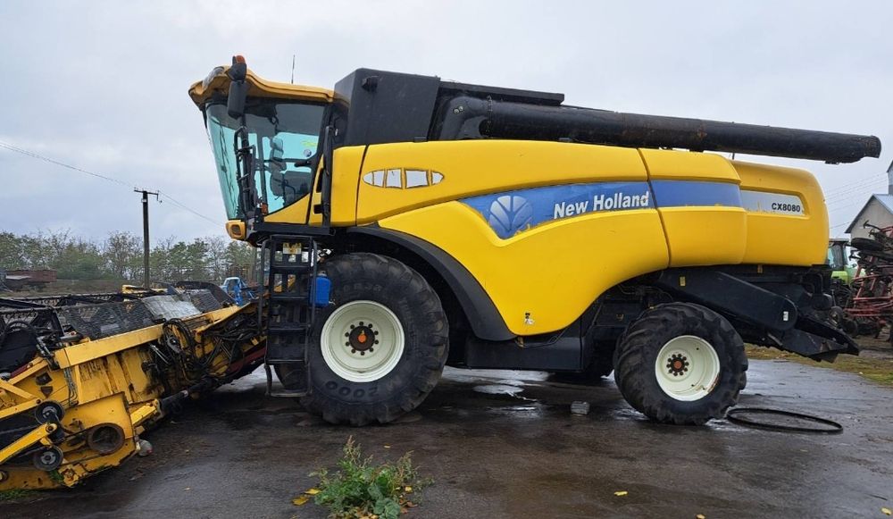 Комбайн НЬЮ ХОЛЛАНД, NEW HOLLAND СХ8080, Наробіток 5500 м/т, 2008 р,в