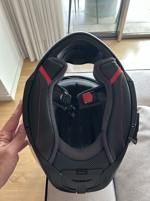 Capacete shoei gt-air III usado 3x