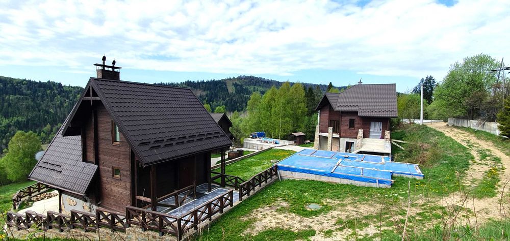 Котеджі в Карпатах з потенціалом - ваш майбутній відпочинковий бізнес