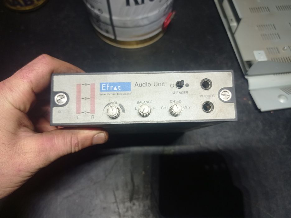 аудіоблок Efrat audio unit
