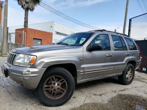Para Peças Jeep Grand Cherokee Ii (Wj, Wg)
