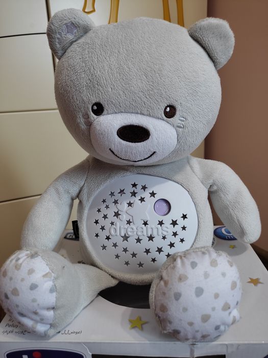 Pluszowy Miś projektor Chicco