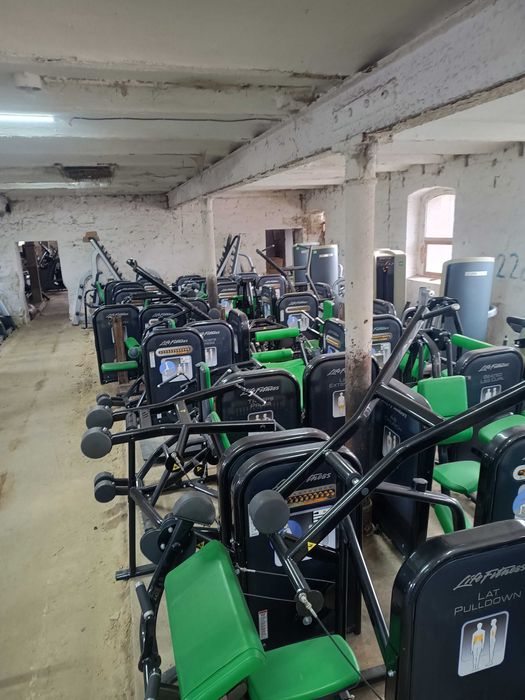 Maszyna na nogi, suwnica,bieżnia, ławeczka