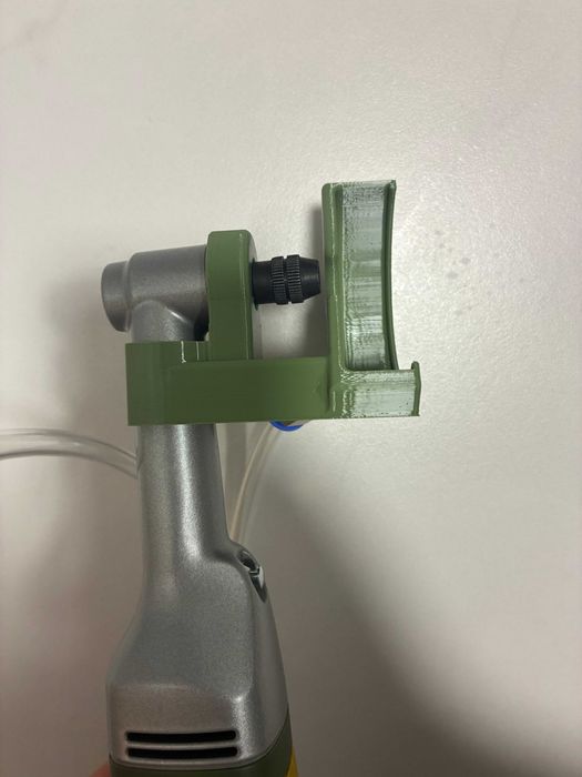 Osłona wodna do szlifierki Proxxon LWD – podłączenie wody