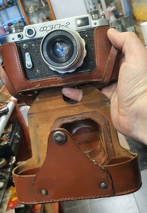 Aparat fotograficzny Fed 2