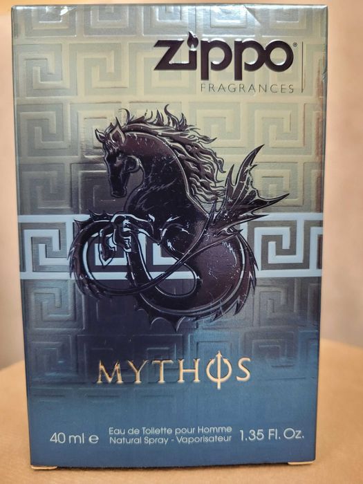 Zippo Mythos 40 ml/ 1.35 fl.oz - EDT męskie - rare