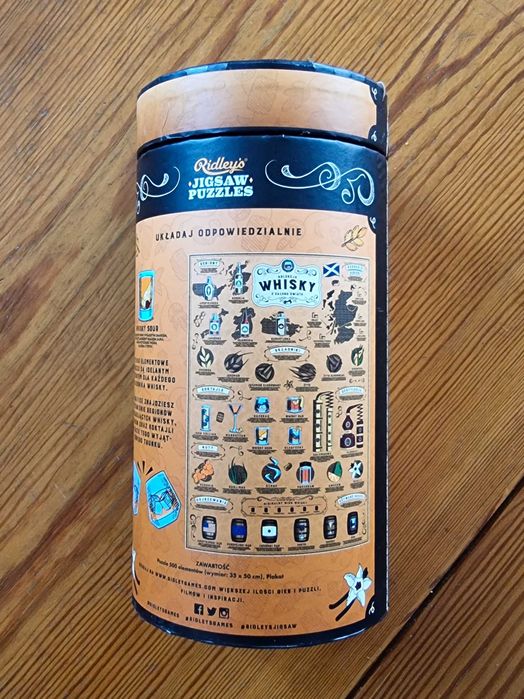Puzzle 500 Ridley’s Whiskey Lover’s