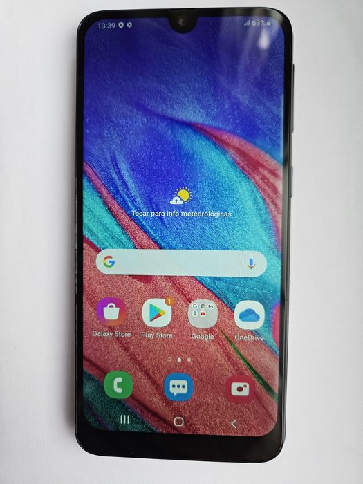 Samsung A40 - 64gb - usado