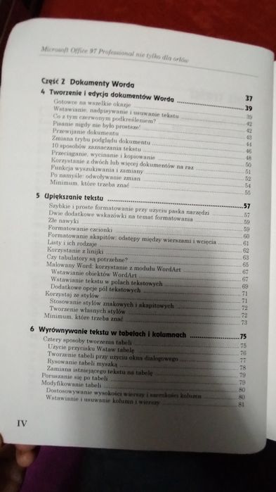 Office 97 nie tylko dla orłów