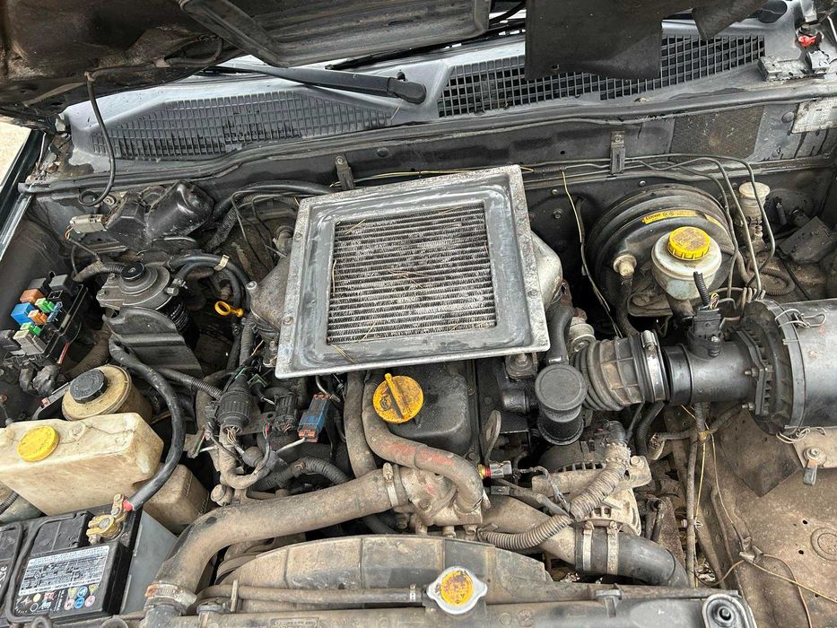 Nissan Terrano 2.7 TD silnik