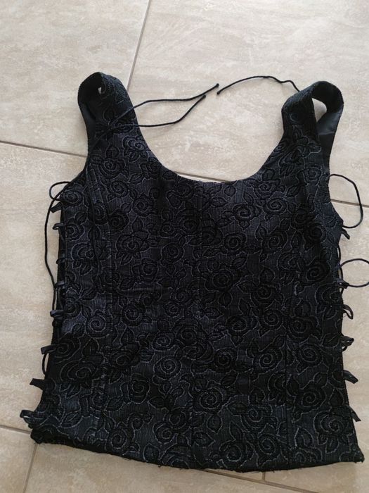 Gorset sznurowany damski