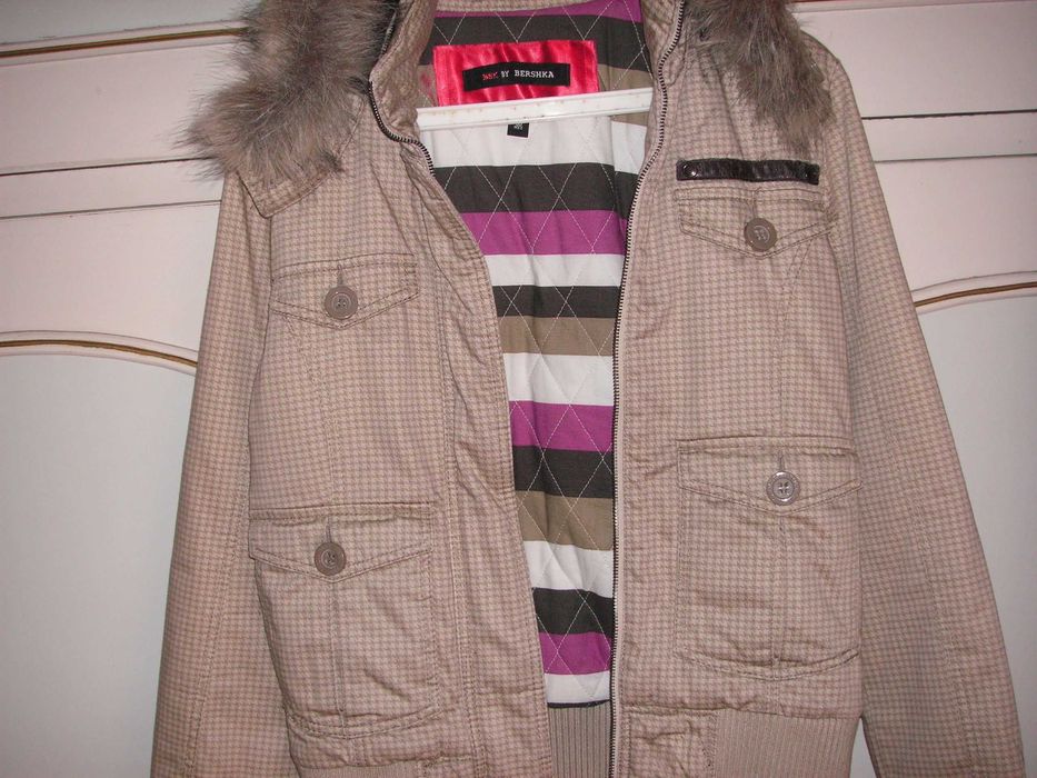 Casaco / Blusão  Bershka com Capuz