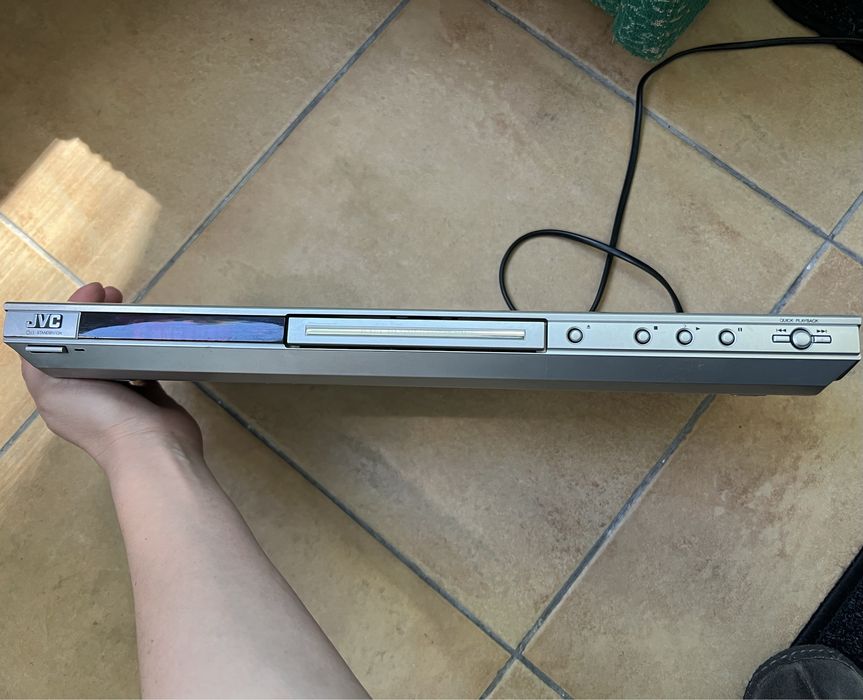 DVD плеєр, програвач JVC