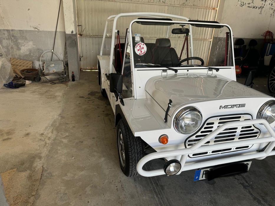 MINI Moke todo original