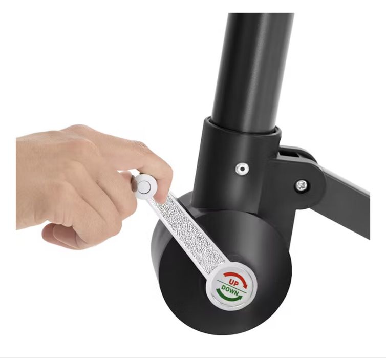 NOVO - Guarda-sol Apolo com manivela 2,5 x 2,5 m bege