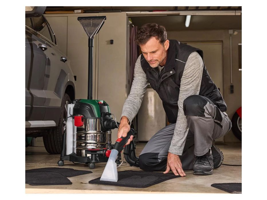 Професійний миючий пилосос / Моющий пылесос Parkside PWS 20 E4