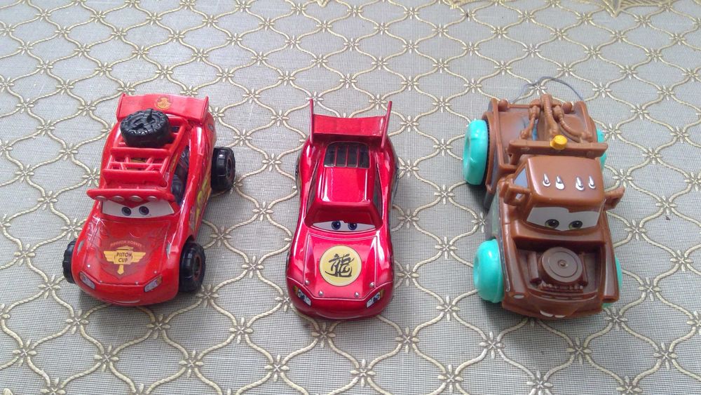 Mattel Тачки Маквин мини и стандарт
