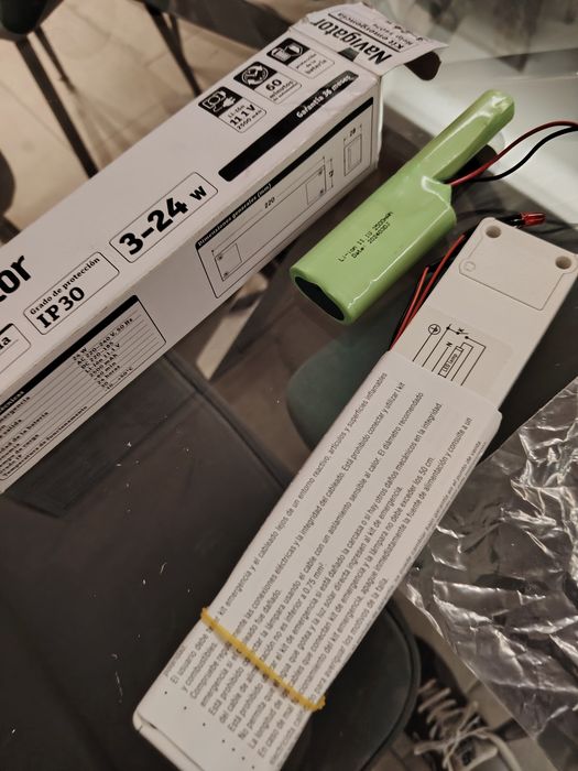 Kit Emergência LED Navigator HELP TP30 3-24V (Novo/Em Caixa)