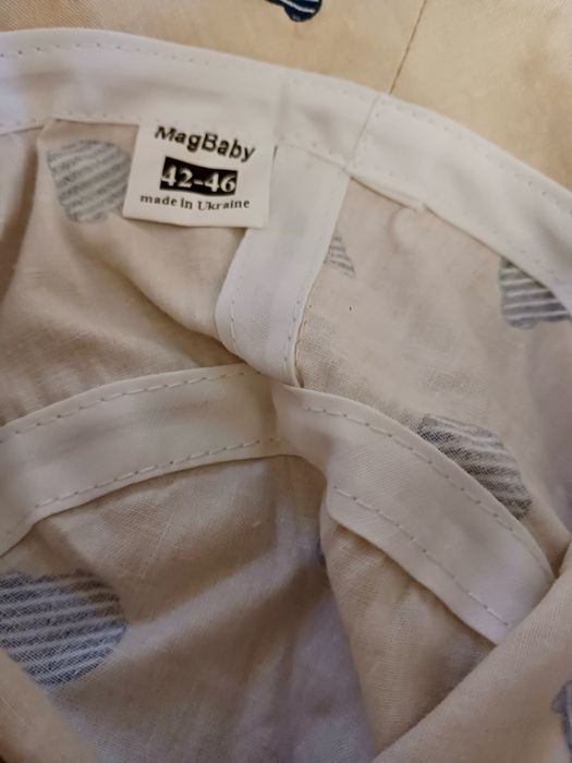 Капелюх панама дитяча на літо бавовна дихаюча