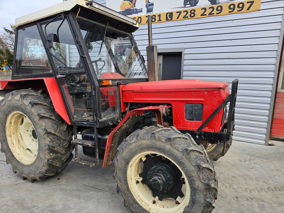ZETOR 7045  4X4 zetor +TUR