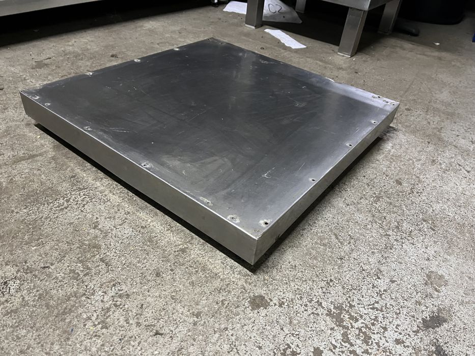 Base em inox 57cm x 57cm