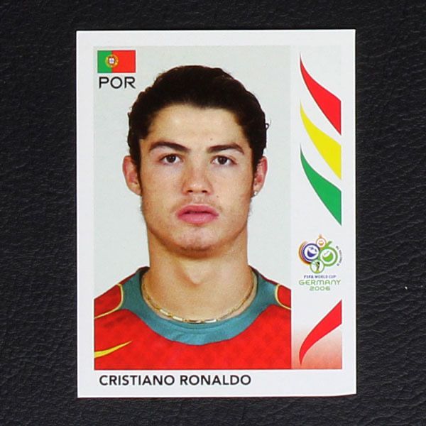 Cromos & Carteirinhas Panini Mundial 2006 - Rookies Messi e Ronaldo