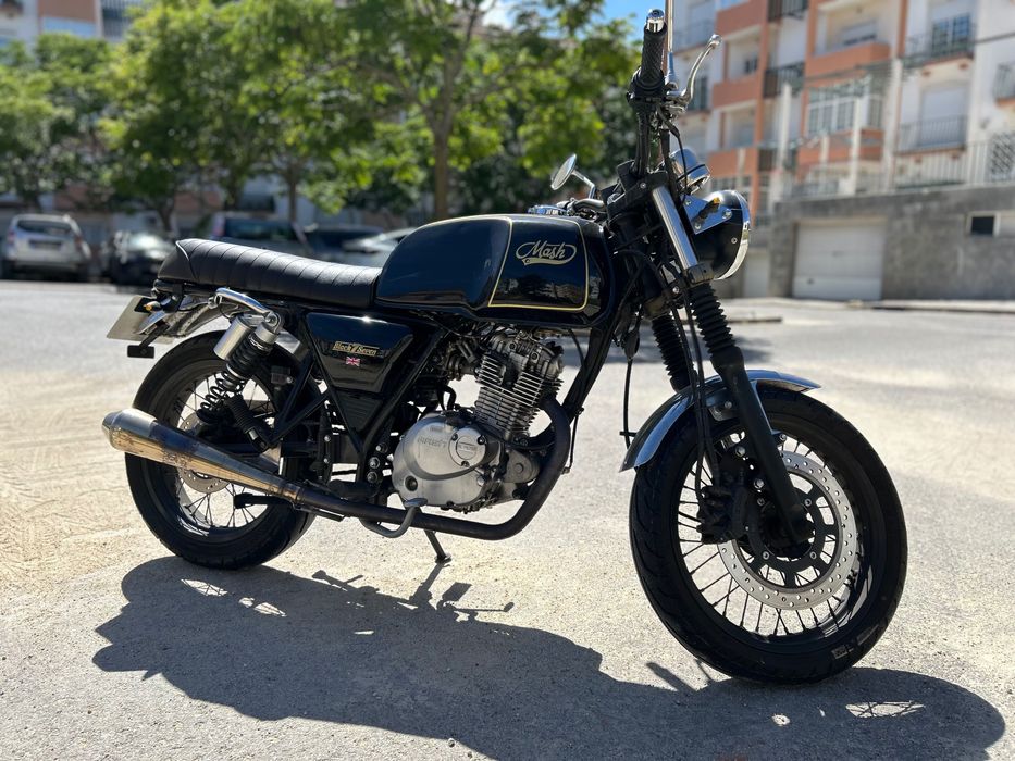MASH Black Seven 125
