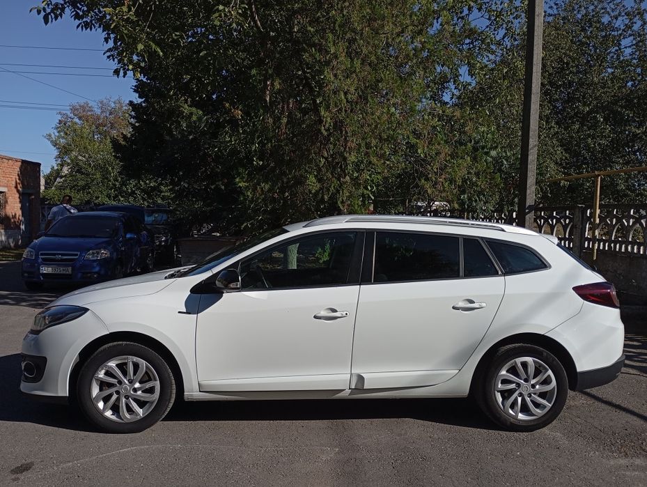 Рено Меган 3 2016рок 1.5 дизель К9К