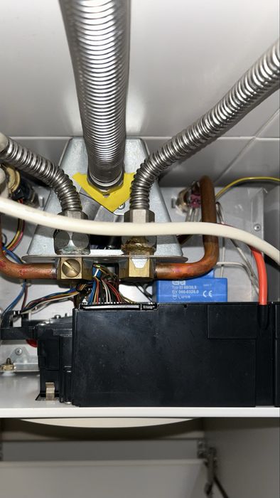 Esquentador Vulcano Sensor WT 14 (14L) – A funcionar