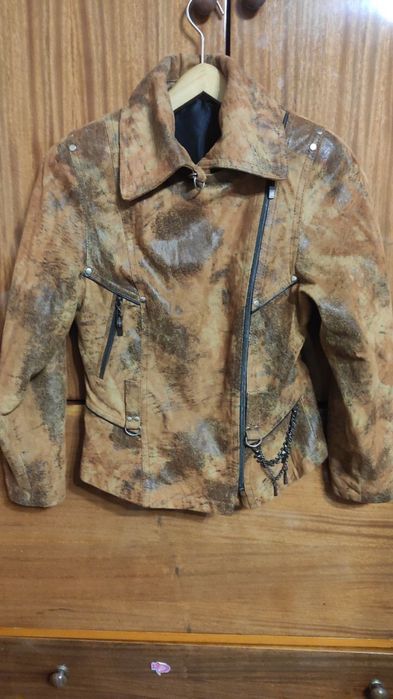 Куртка - косуха на дівчинку