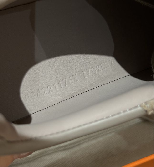 Кроссовки Hermes bouncing повний комплект 37  бутика шкіряні ручна робота найвища якість виконання кроссовки жіночі чорні