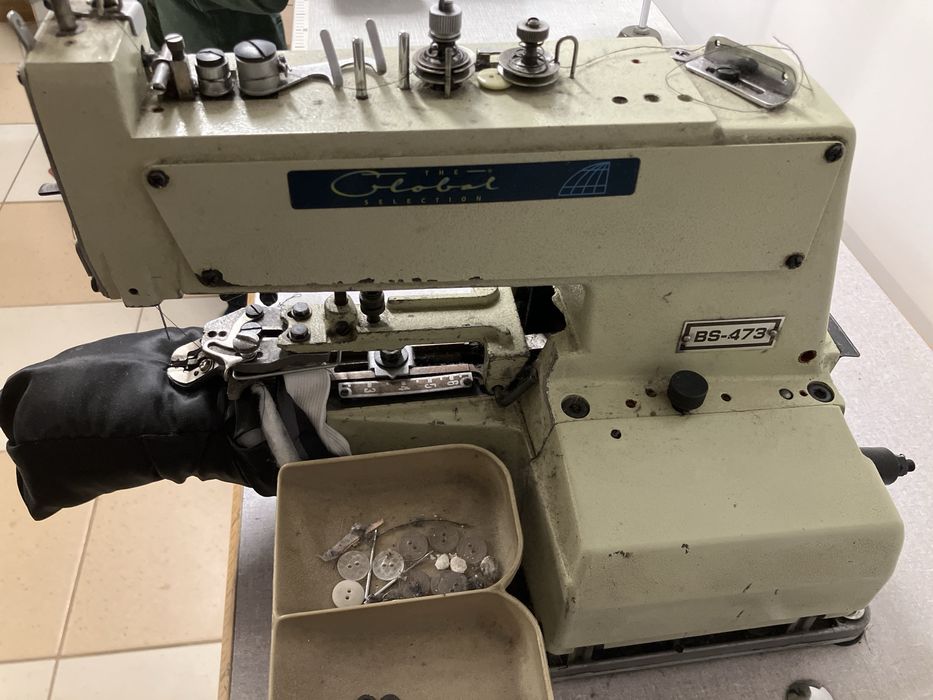 Guzikarka Global BS-473 sprawna