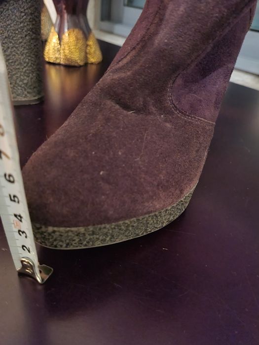 Botas Miss Sixty nr 37 cor castanho