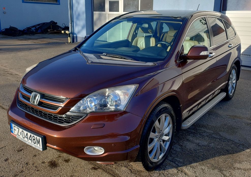 Honda CR-V salon Polska