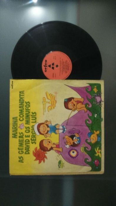 Musica para crianças (vinil)