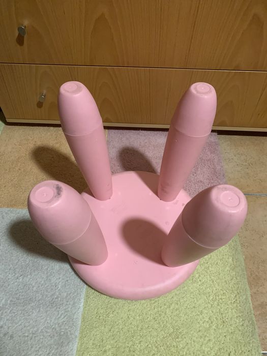 Banco de crianca IKEA Rosa