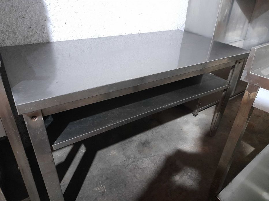 Bancadas como nova em inox