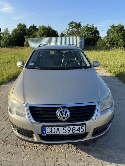 Volkswagen Passat B6 2.0TDI 140KM BMP DSG kombi