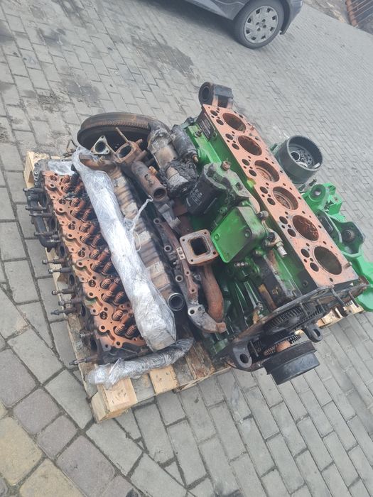 Zwolnica john deere 6820 i 6920 i 6930 i 6155m oraz inne
