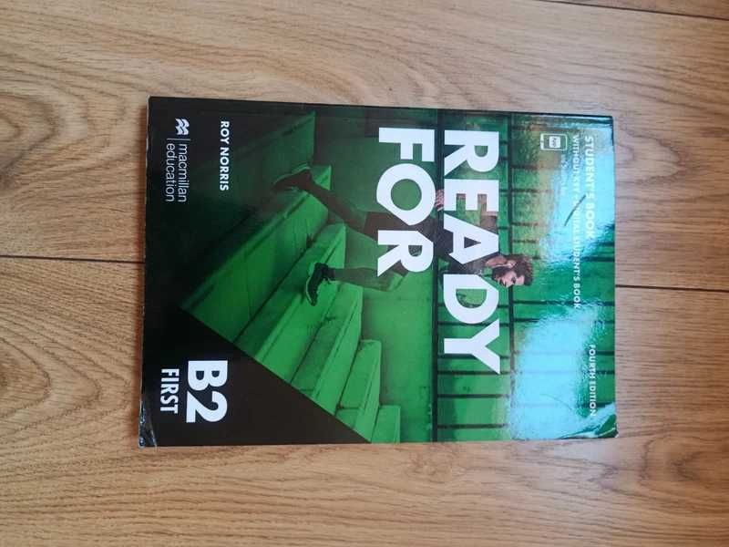 Ready for B2 First Fourth Edition Student's Book Macmillan Roy Norris