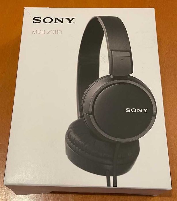 Auriculares Sony ZX110 | Som potente | Pouco uso