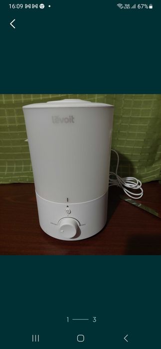 Nawilżacz powietrza Lenovit.