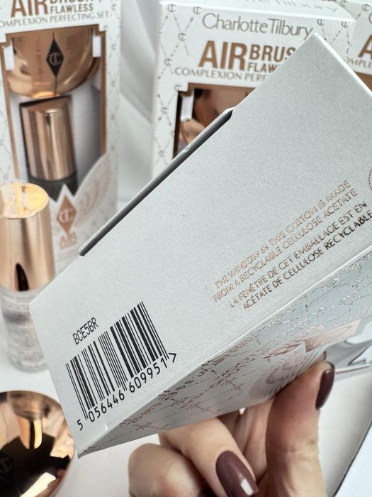 Набір пудра фіксатор для макіяжу Charlotte Tilbury