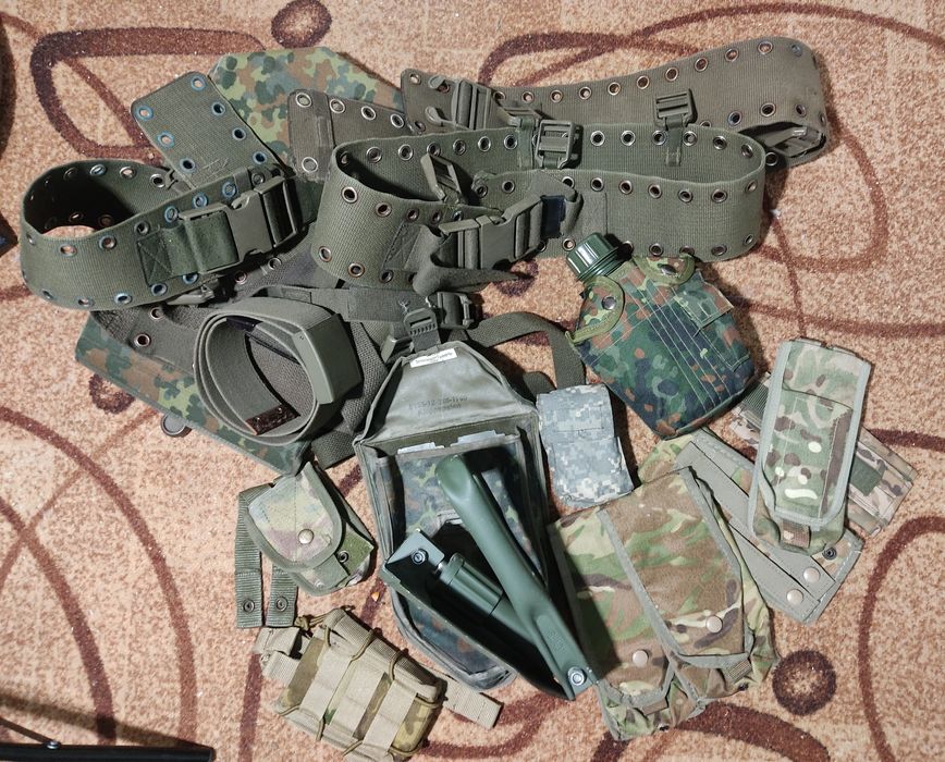 Одним лотом, разгрузка, рпс, підсумки, лопата, Bundes, Nato