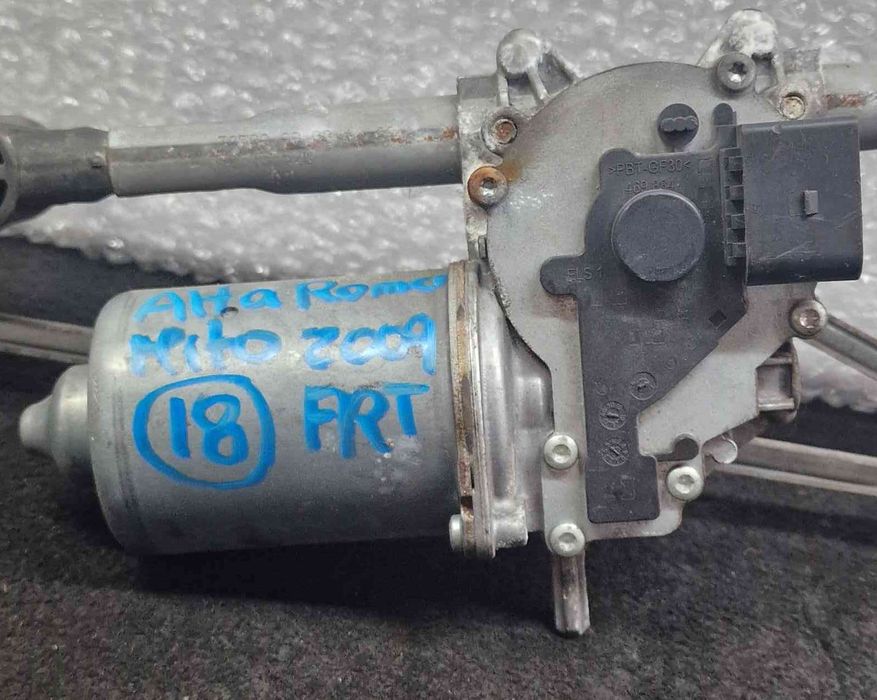 Motor Limpa Vidros Frente W09106 - 344