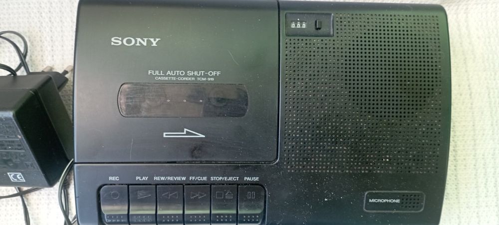 Магнитофон Sony TCM 919
