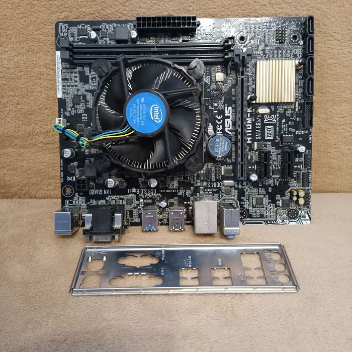 Asus H110M + procesorcore  i5 7400