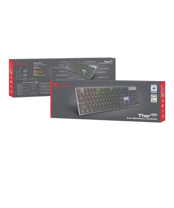 klawiatura gamingowa Genesis thor 420
