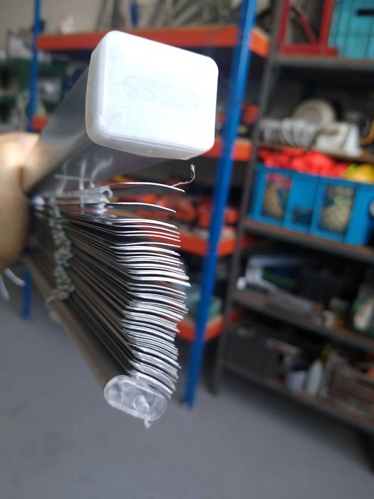 Żaluzje wewnętrzne aluminiowe 16mm nowe